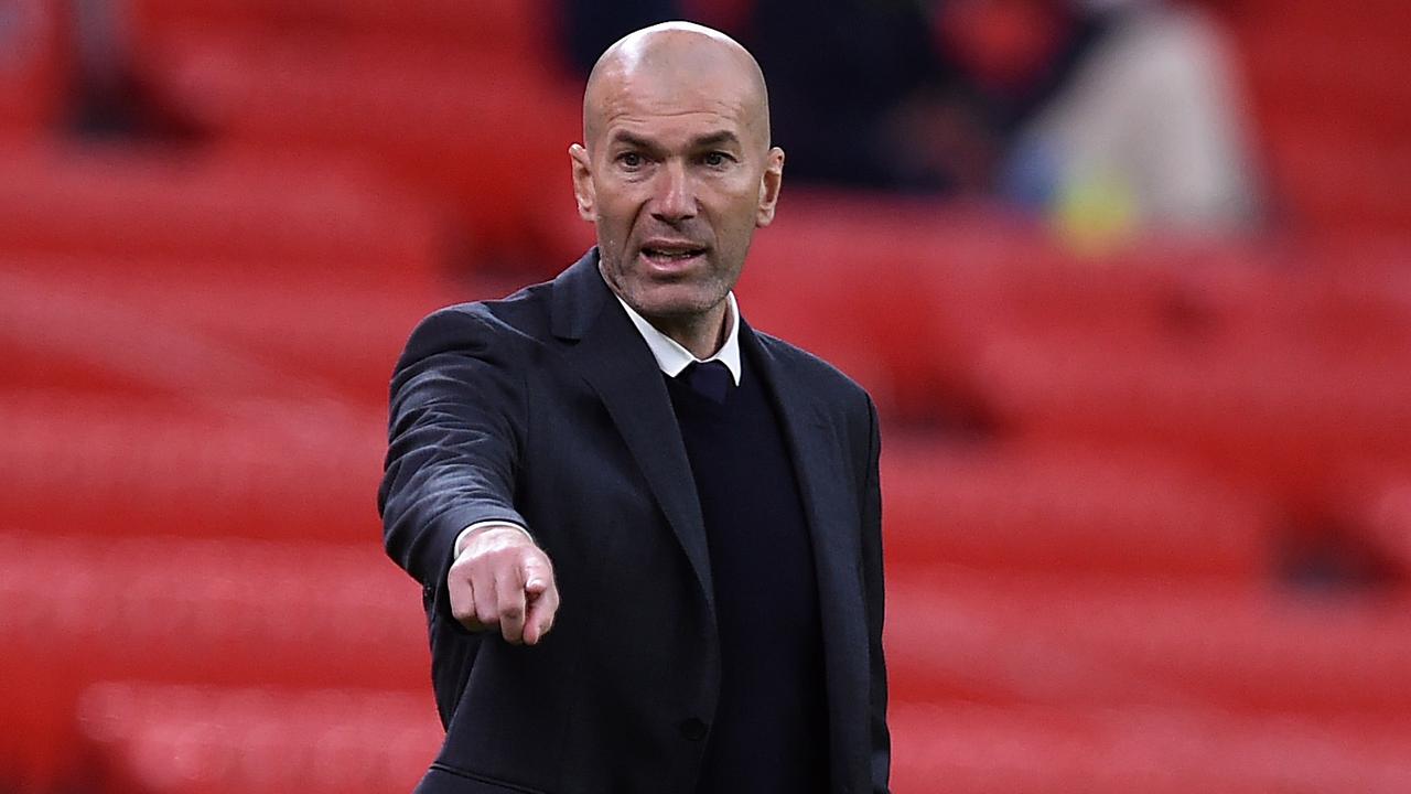 Zinedine Zidane is at the centre of French football's latest problem. (Photo by Juan Manuel Serrano Arce/Getty Images)