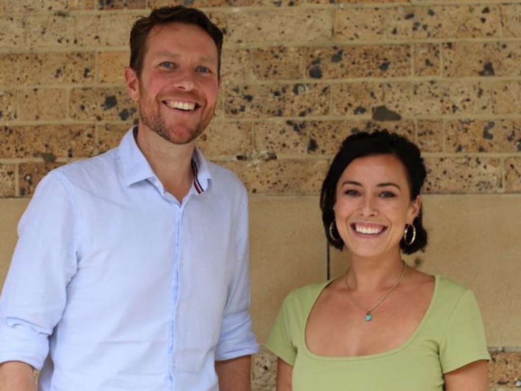 Adam Verwey and Sophie Hall from SIX - a powerful activist group calling on Woolworths and Coles to stop buying Tasmania’s salmon. Picture: Supplied