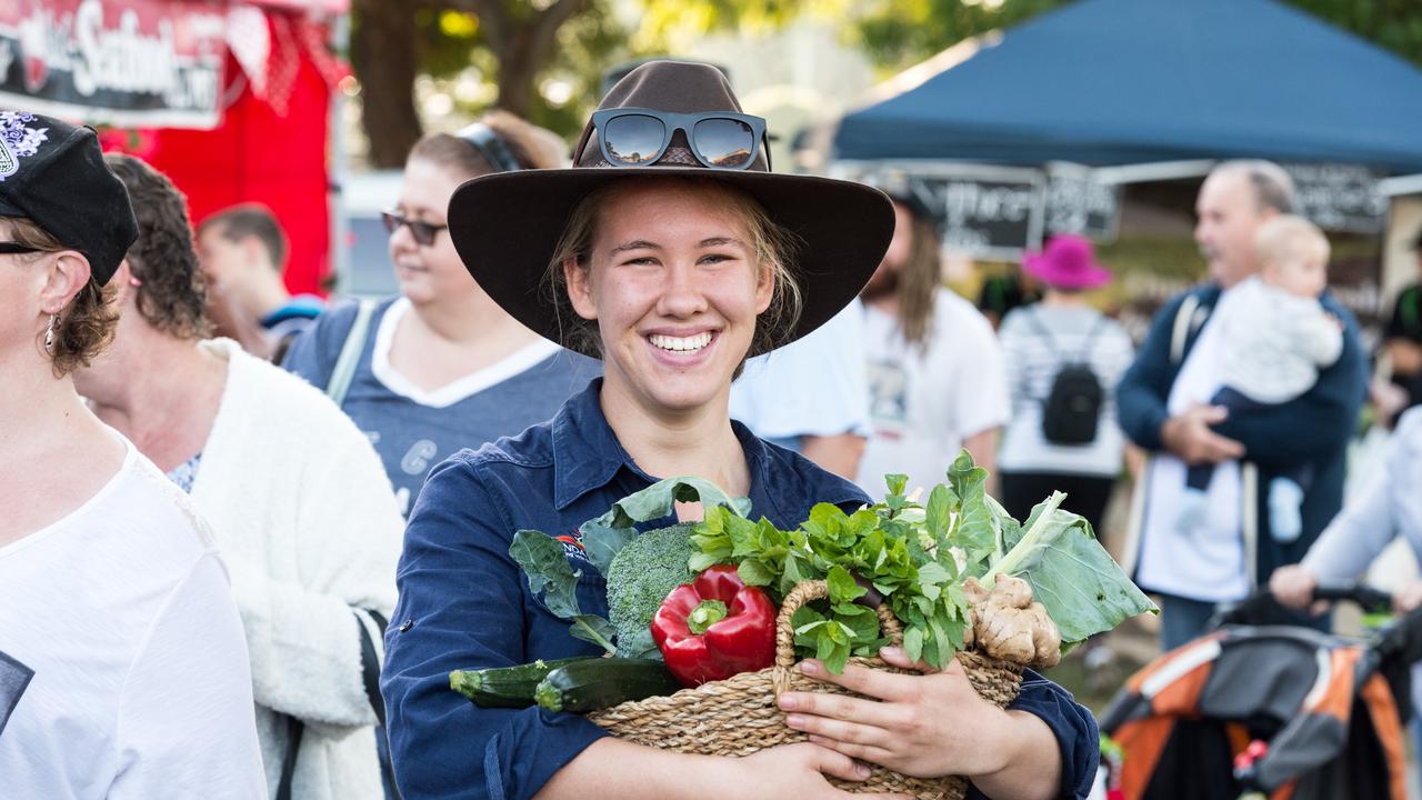 Locals are expected to enjoy some fresh produce at the 2024 Taste Festival. Picture: Paul Beutel