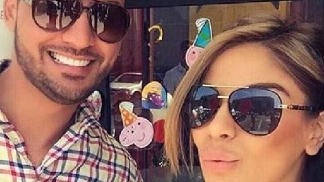 Salim Mehajer with sister Aisha. A Mehajer family spokesman denied suggestions of a falling-out between there Mehajer and Ibrahim families. Picture: Supplied