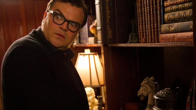 Jack Black plays author R.L. Stine in the Goosebumps movie franchise.