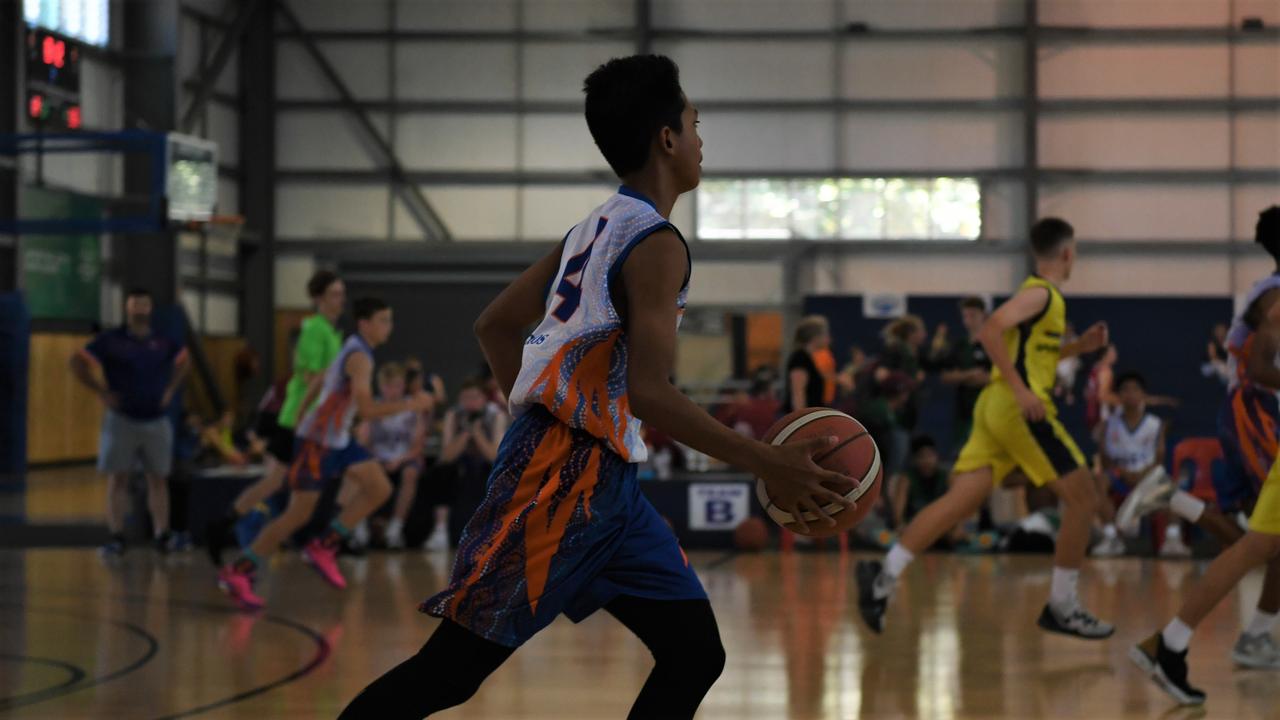 U18 Boys 2 Hervey Bay Hurricanes vs Maranoa Heat in the CQJBC at Hegvold Stadium on Sunday.