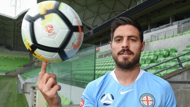 Bruno Fornaroli reportedly dumped for fitness reasons. Picture: Jay Town