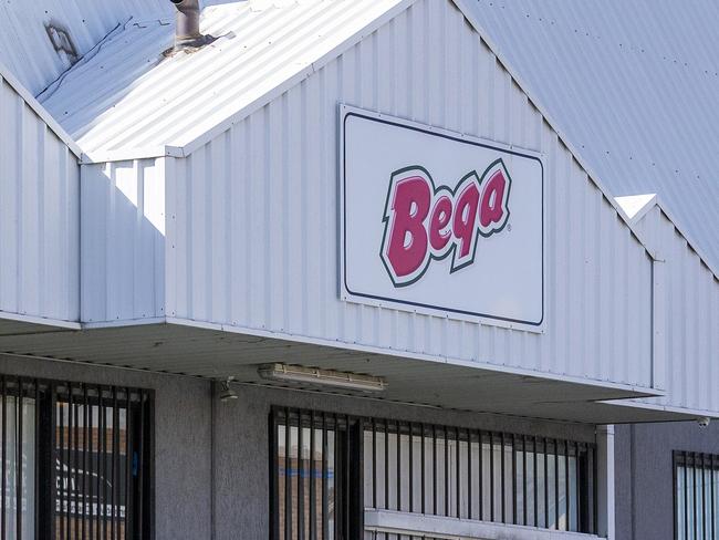 The Bega cheese factory is seen in Coburg, Melbourne, Victoria, Wednesday, February 27, 2019. (AAP Image/Daniel Pockett) NO ARCHIVING