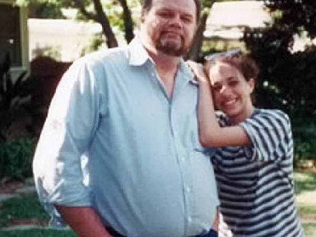 Meghan and her father Thomas in happier times. Picture: Thomas Markle: My Story