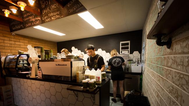 Peter Jeon is passionate about providing high quality coffee with rural Queensland