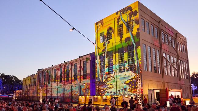 The East Perth Power Station is one of the festival’s new venues. Picture: Jessica Wyld