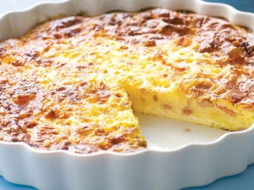 Quiche.