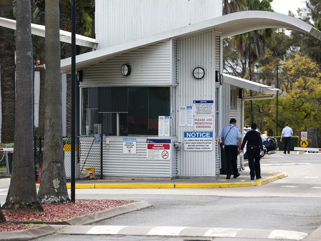 The brawl occurred in Silverwater jail, where Glover had temporarily been transferred for a court appearance. Picture NCA Newswire