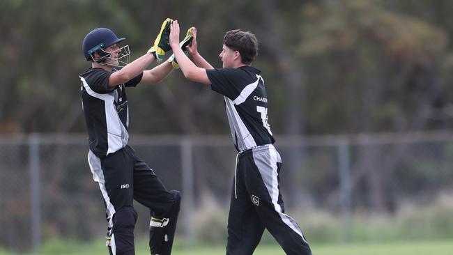 Charlestown enjoyed a mixed day at Waratah Oval. Picture: Sue Graham.