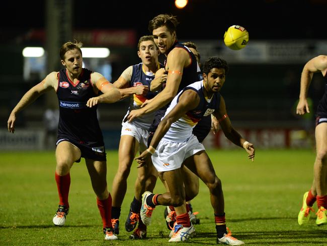 8/05/15 Norwood-Crows SANFL match. A Wilson (Adelaide)Picture Roger Wyman