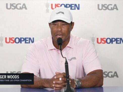 Tiger Woods not concerned with current fitness