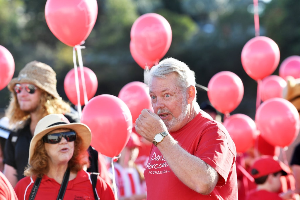 The 15th annual 'Walk for Daniel' on the Sunshine Coast. Photo: Patrick Woods. Picture: Patrick Woods