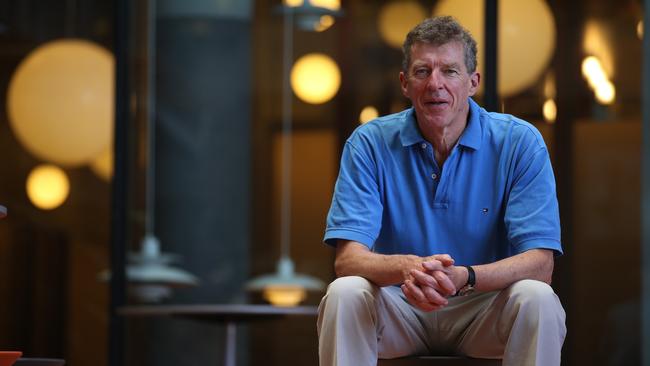 ‘To be quite honest, if a vaccine was only 30 per cent effective I suspect we would probably use it if it was the only one available’: Professor Ian Frazer.