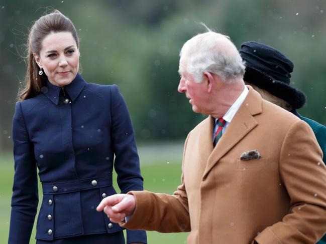 Catherine, Princess of Wales and King Charles in 20202. Picture: Max Mumby/Indigo/Getty Images