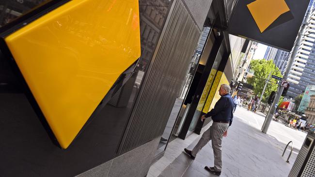 Commonwealth Bank’s move on Thursday has surprised the market. Picture: AFP