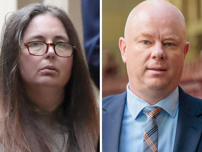 Erin Patterson and estranged husband Simon Patterson. Picture: NewsWire