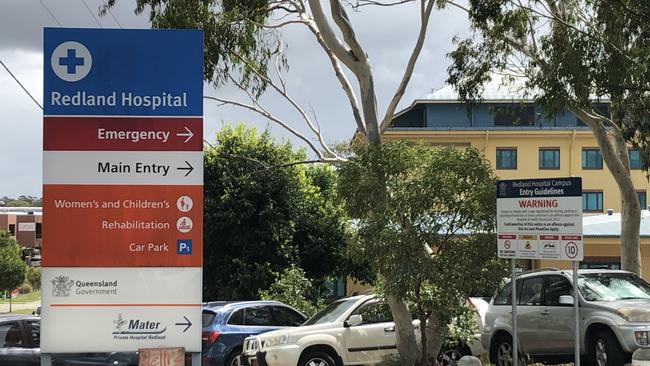 The carpark at Redland Hospital continues to be overcrowded. Photo: Paula Shearer.