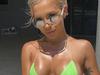 Tammy Hembrow stuns in micro bikini