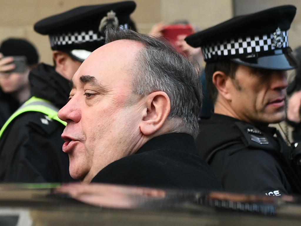 Alex Salmond, Scotland’s Ex First Minister, Charged With Rape | News ...