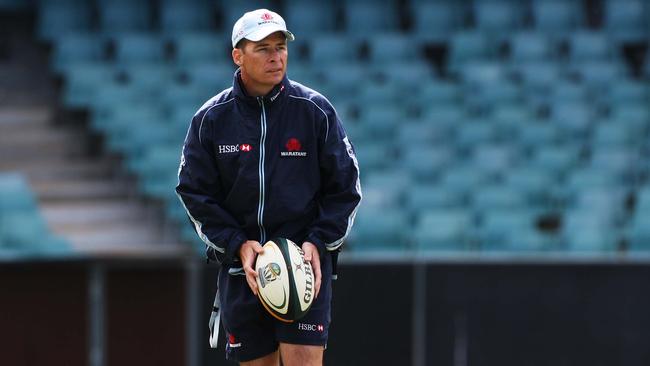 Former Waratahs assistant Todd Louden will take over at Southern Districts next season.