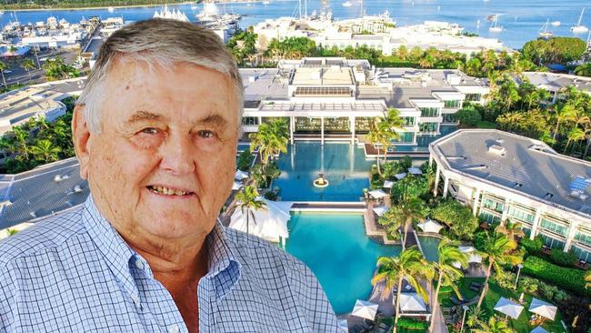 Arthur Laundy expanded his portfolio by buying the Sheraton Mirage on the Gold Coast with the Karedis family.