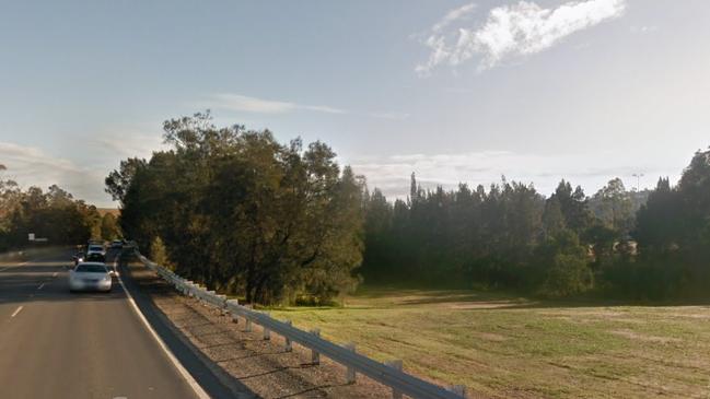 The fire was started in Harrington Park, off The Northern Road. Picture: Google Maps