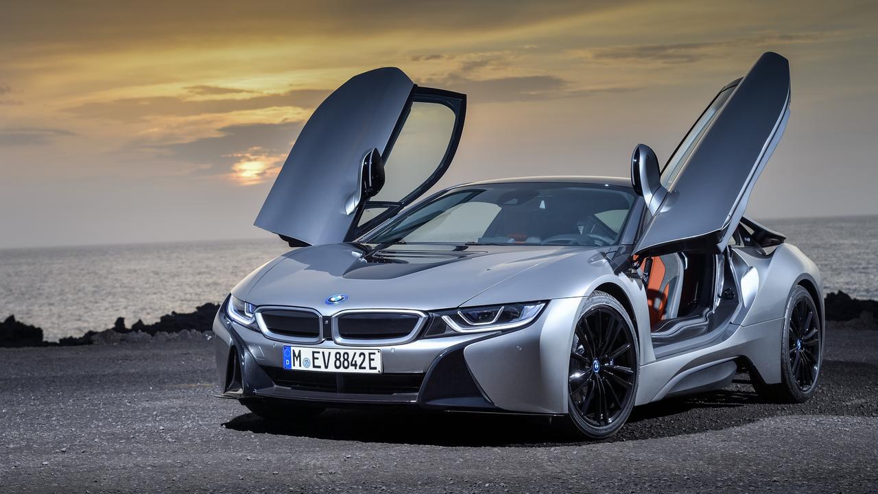 After pushing boundaries with the i8 (pictured) and i3, BMW played it safe with the iX3.