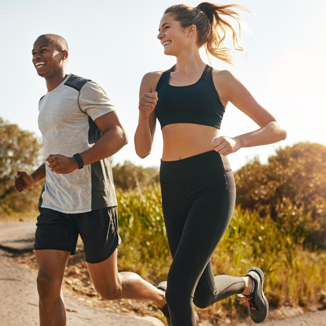 Regular exercise can boost testosterone and increase fertility. Picture: iStock