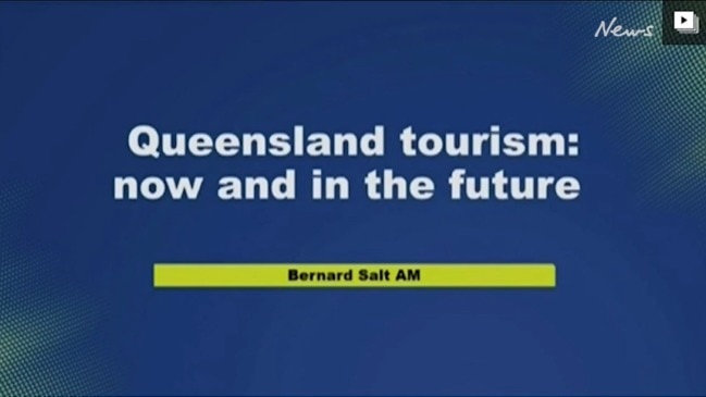 Future Tourism: Bernard Salt on the future of Queensland tourism