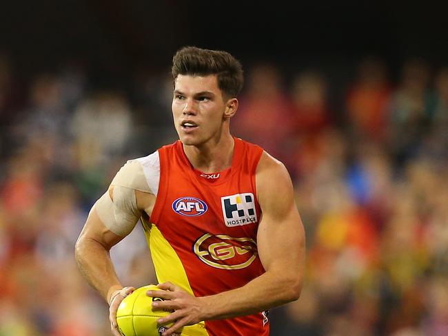 Jaeger O’Meara was traded from the Suns in 2016. Picture: Getty Images