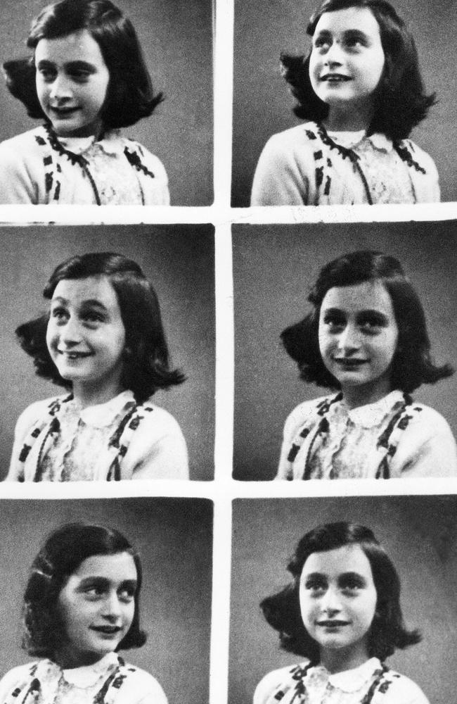 Anne Frank’s diary remains a worldwide symbol for the Holocaust.