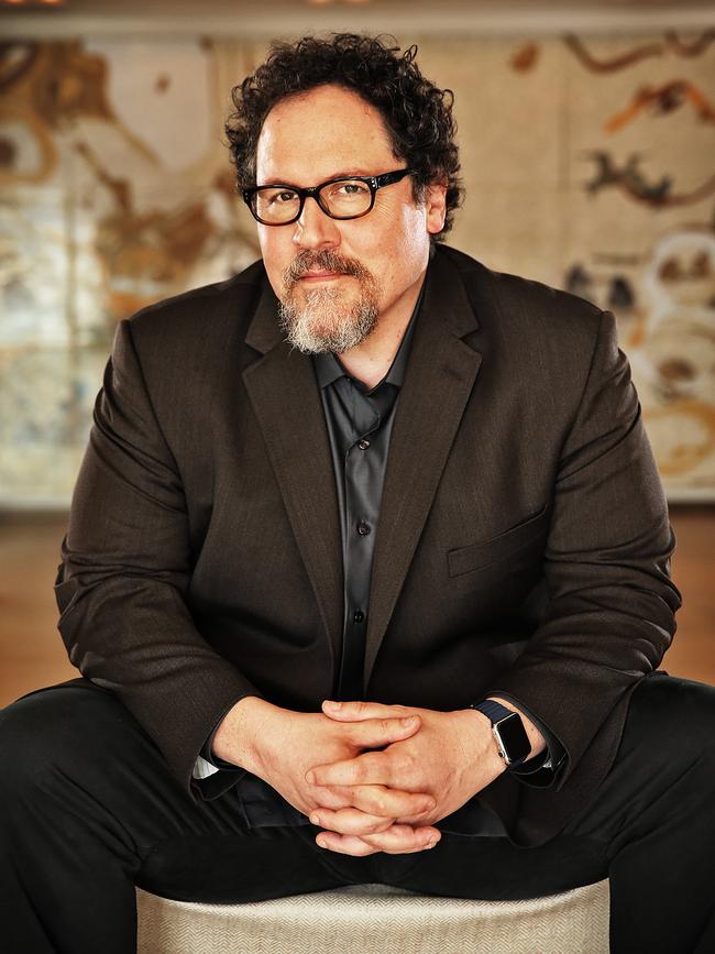 Lion King director Jon Favreau.
