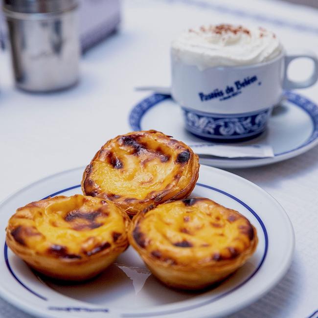 Pasteis de Belem cafe.