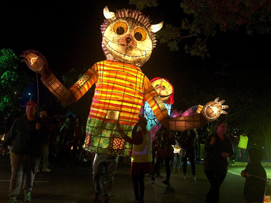 The 2018 Lismore Lantern Parade