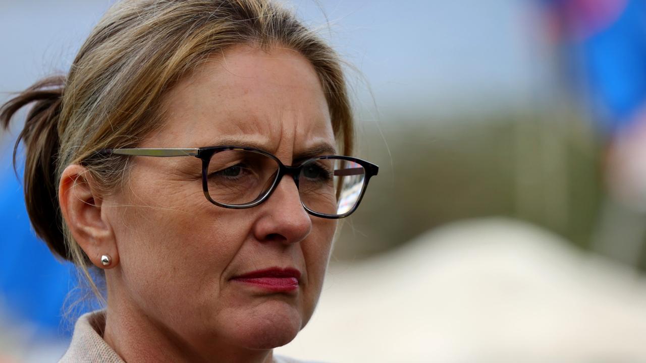 Premier Jacinta Allan said the man’s death was a tragic and terrible incident and that an investigation would be carried out. Picture: NewsWire / Kelly Barnes