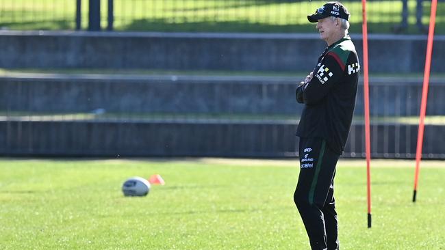 Rabbitohs coach Wayne Bennett led the Dragons to their last premiership in 2010 Picture: AAP