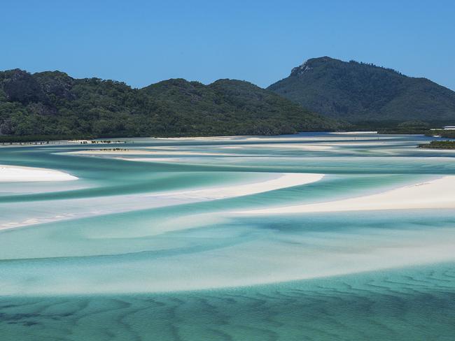 Whitehaven Beach is Australia’s best beach according to its reviewers.