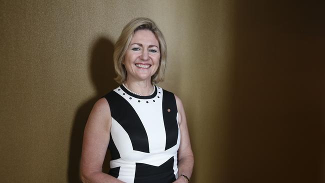 Margaret Cunneen has previously said she is not interested in entering politics. Picture: Justin Lloyd.