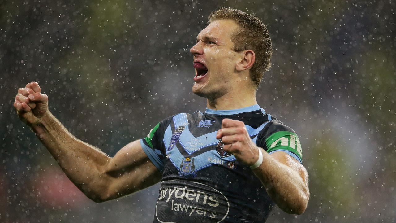 Tom Trbojevic became the first NSW hat-trick hero since Matt King in 2005.