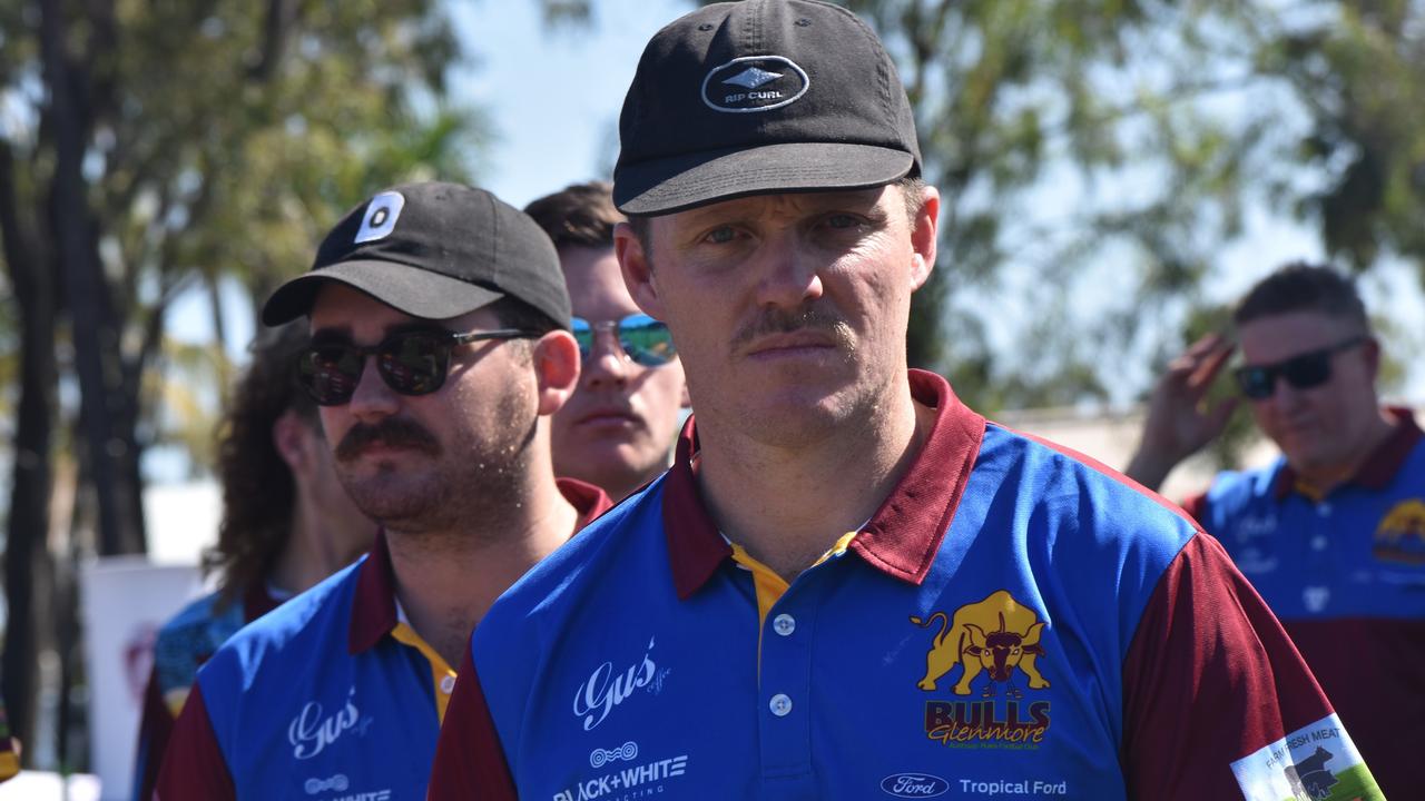 Faces of the AFL Capricornia senior grand final day at Stenlake Park, Rockhampton, on August 31, 2024.