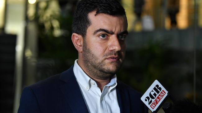 Sam Dastyari. Picture: AAP