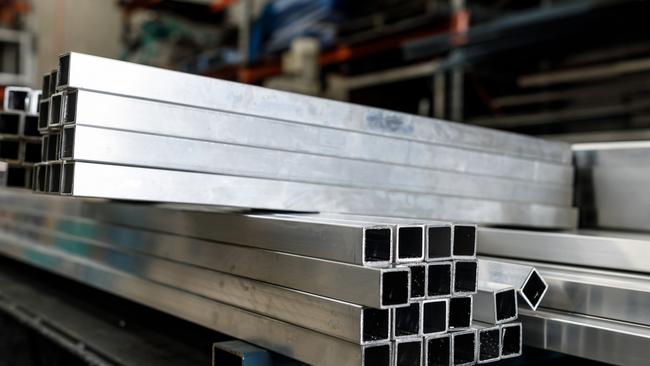 Steel prices have shot up in the wake of a booming in construction of luxury housing.