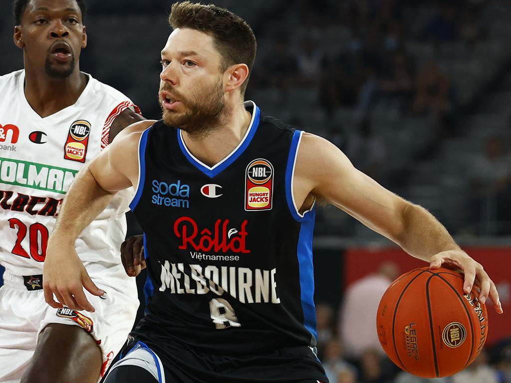 Matthew Dellavedova has signed a two-year deal with Melbourne United. Picture: Getty Images