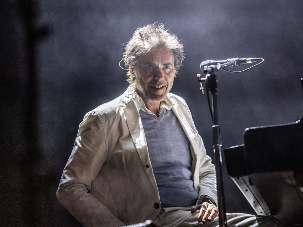 The Whitlams perform their Eternal Nightcap album at the Toowoomba Carnival of Flowers Festival of Food and Wine. Sunday, September 11, 2022. Picture: Nev Madsen.