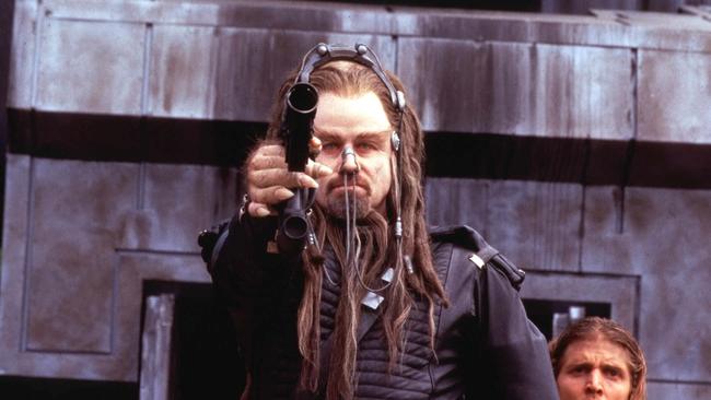 John Travolta in the film Battlefield Earth.