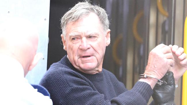 Ian Turnbull is now 81, and will die in jail after being found guilty of murder. Picture: John Grainger