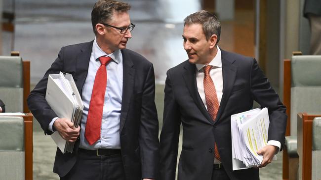 The Better Targeted Superannuation Concessions and Other Measures Bill is just another reform on the pile in the last week of parliament for the year. Picture: NewsWire / Martin Ollman