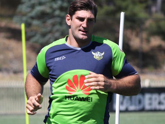 Taylor shaping up for Raiders deal
