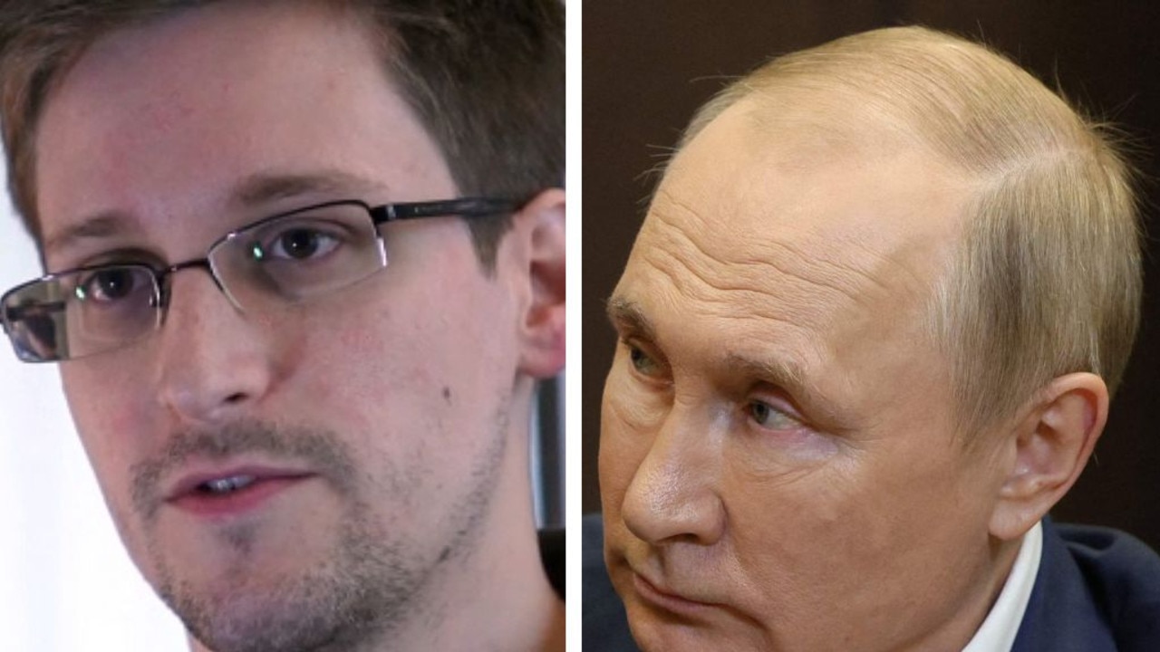 Vladimir Putin Grants Edward Snowden Russian Citizenship The Advertiser 